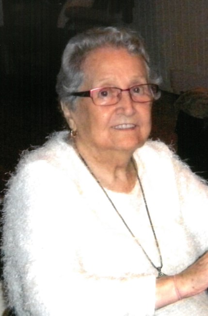 Avis de décès de Germaine Blackburn