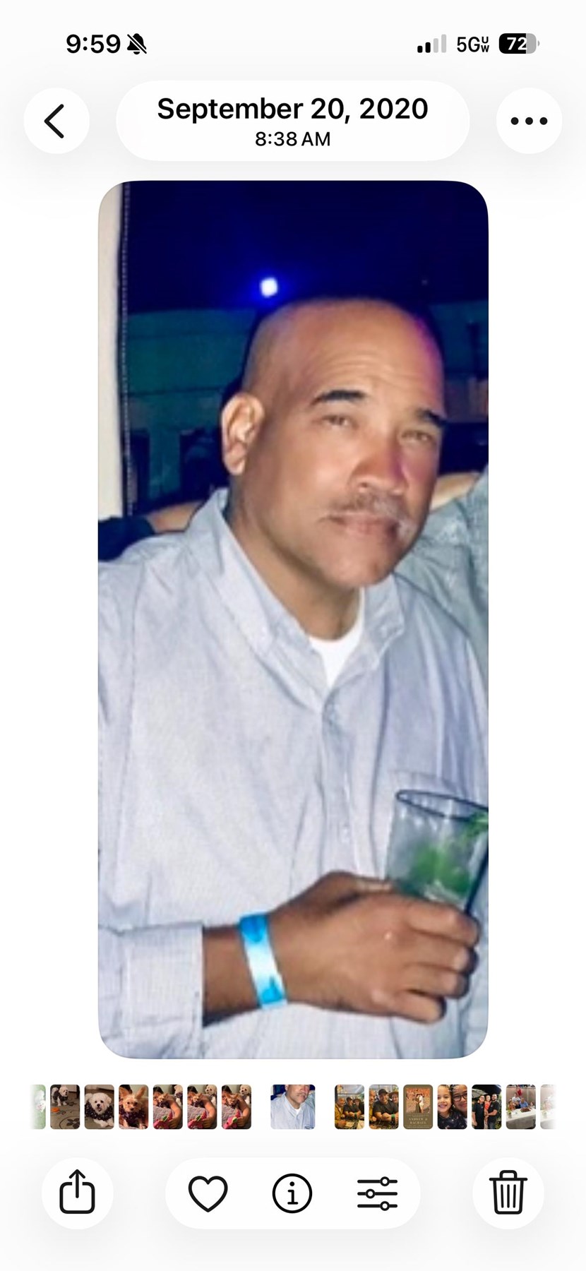 Obituary of Andres Cruz