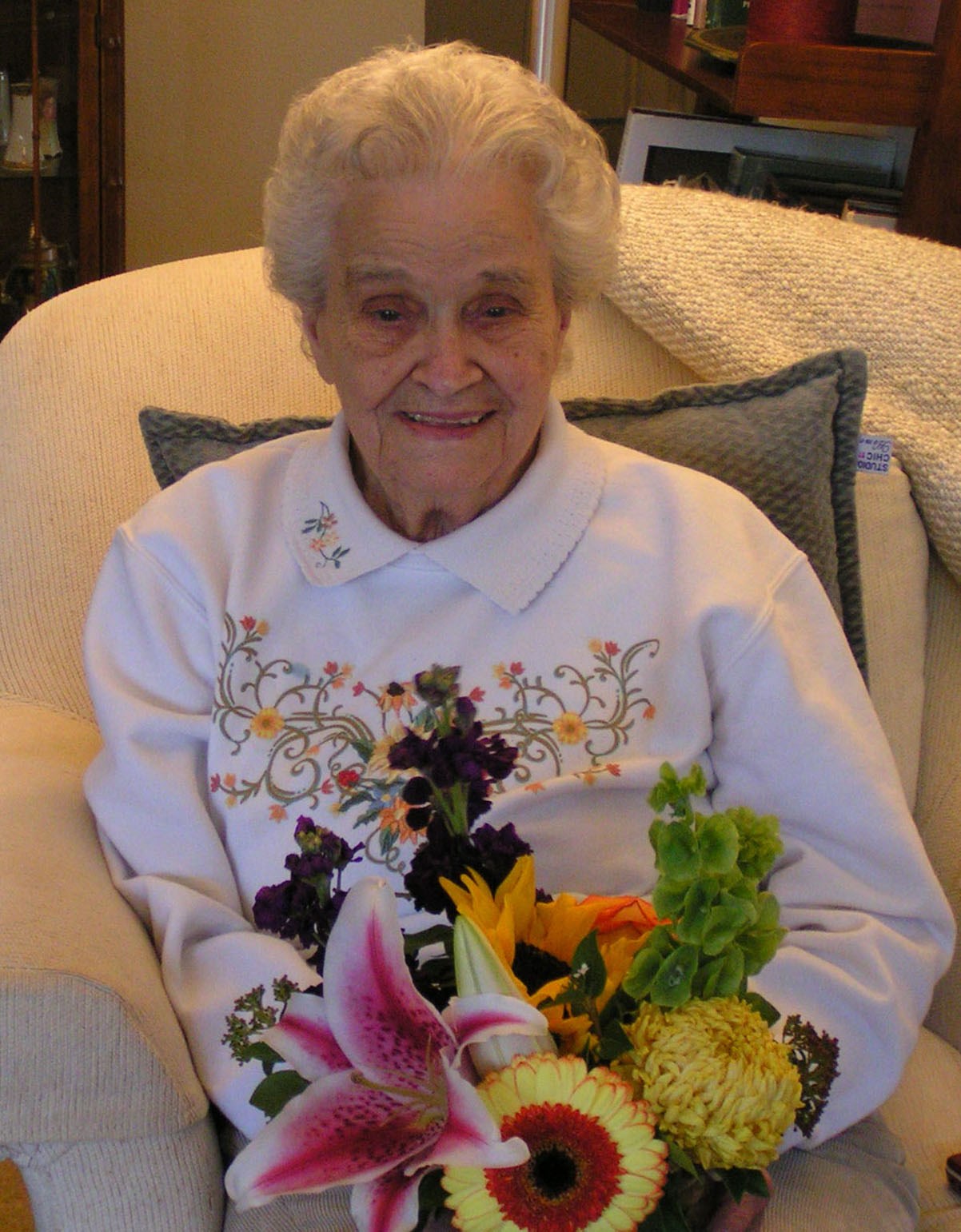 Obituary of Naomi Louise Lawrence Batte