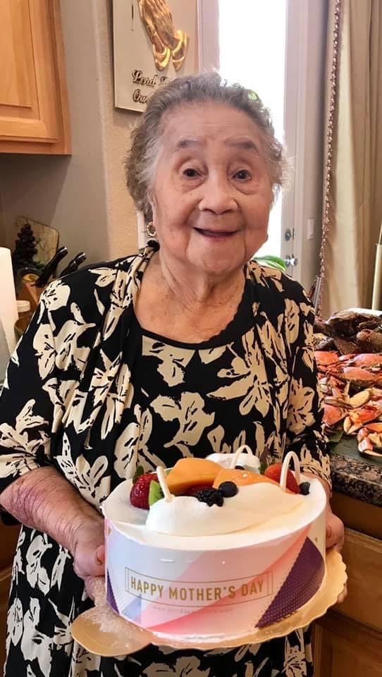 Obituary of Maria Natividad Larin Hizon