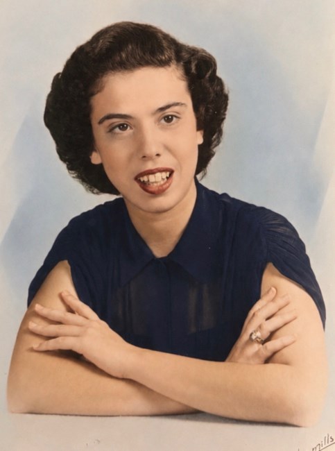 Obituary of Geraldine Angers