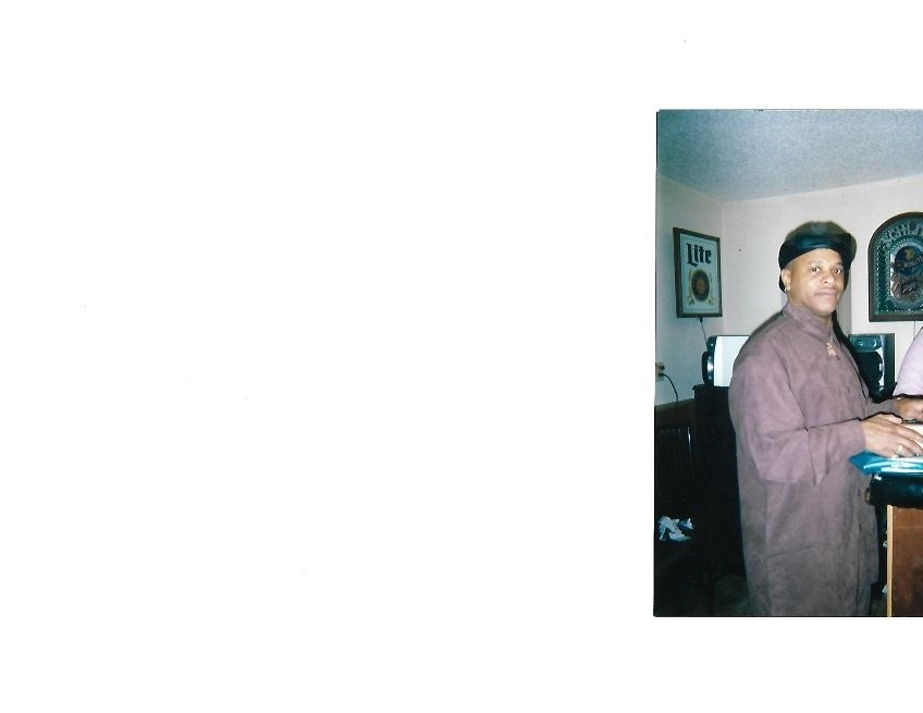 Obituary of Tyrone Williams