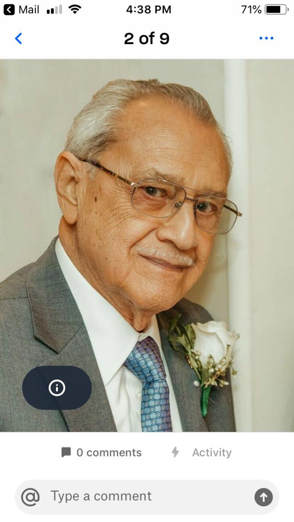 Obituario de Saul C. Juarez