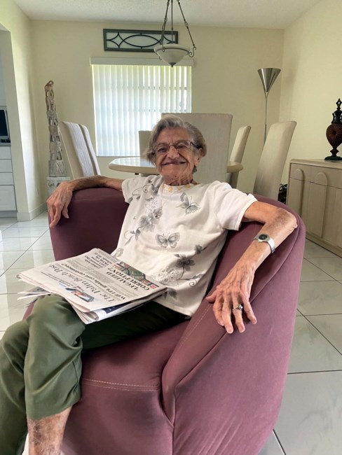 Obituary of Beatrice Rabinowitz