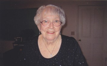 Obituary of Audrey Marguerite Morgan