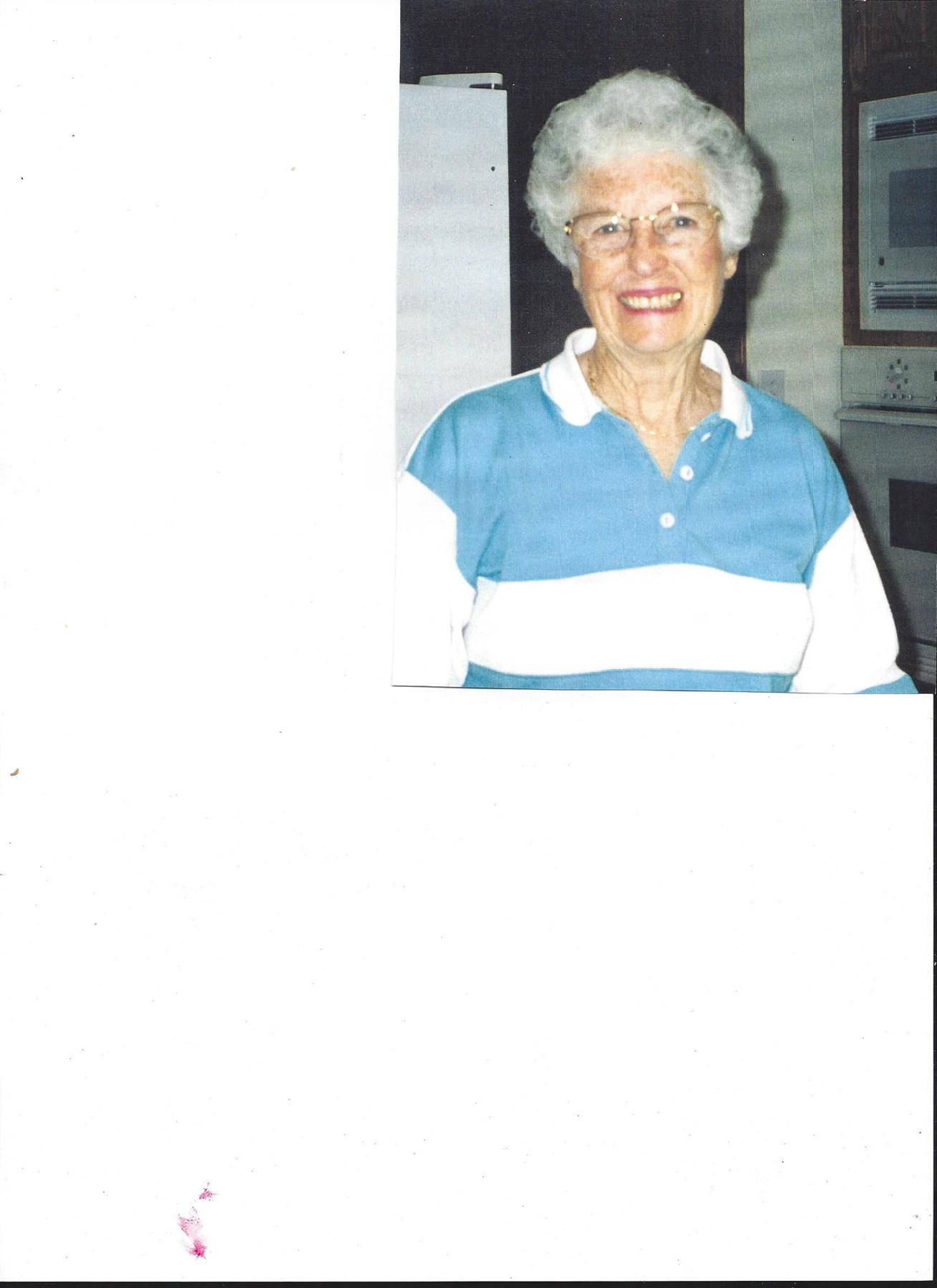 Obituary of Ethelyn M. Barrett