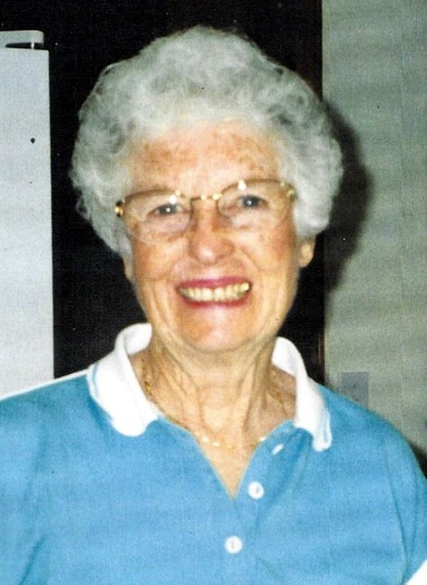 Obituario de Ethelyn M. Barrett
