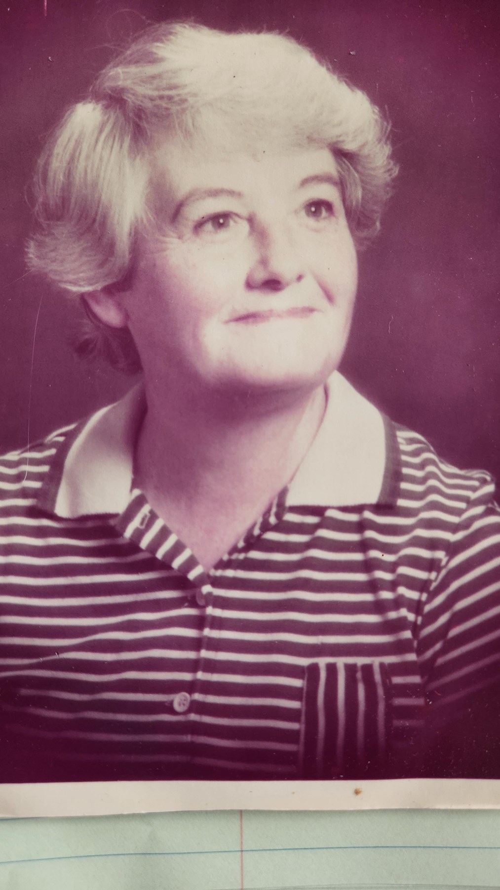 Obituary of Helena Pamela Griffiths