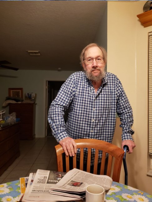 Obituary of Mathew Amos Weber