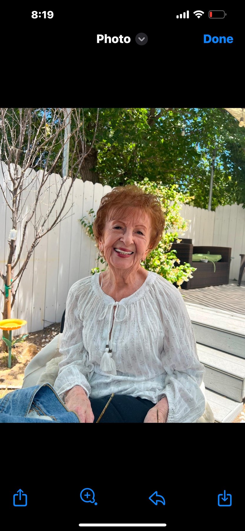 Obituary of Shirley Marian Reel