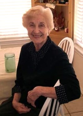 Obituary of Betty Rose Robinson