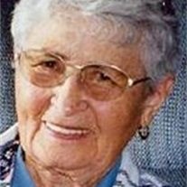 Avis de décès de Josephine Marie Regnier