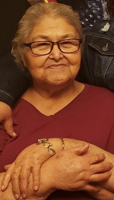 Avis de décès de Ma G de la Rosa