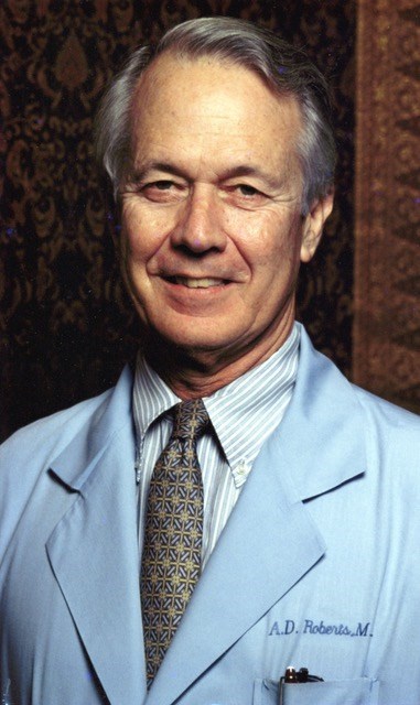 Obituary of Albert Dee Roberts