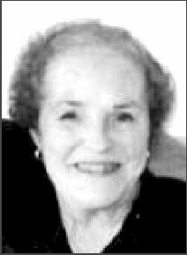 Obituario de Jane Snadden Matthews