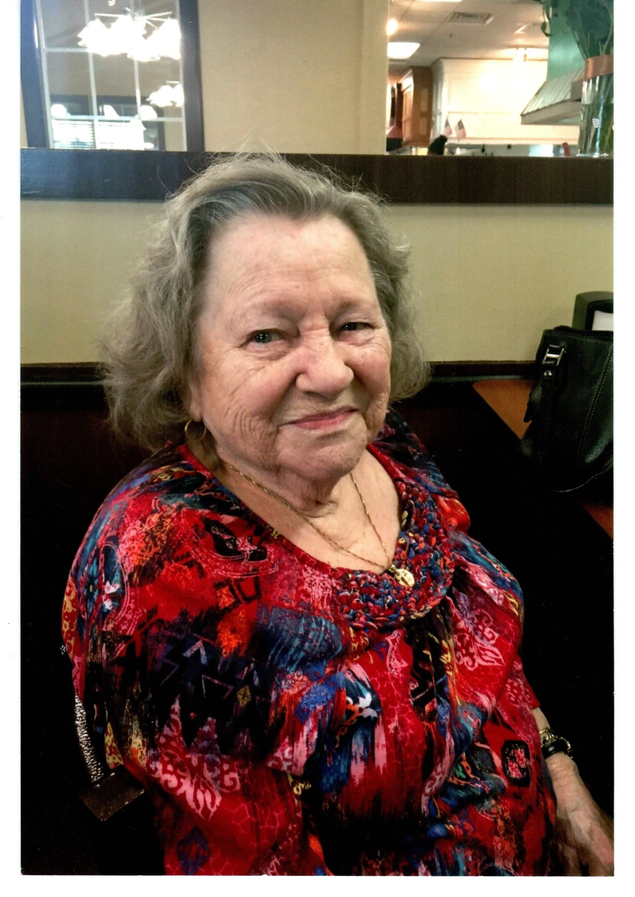 Obituary of Ruth Luise Weiser