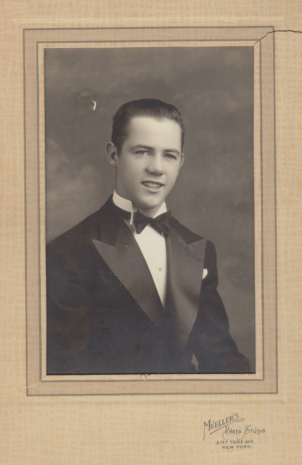 Obituary of Bernard H. Hughes