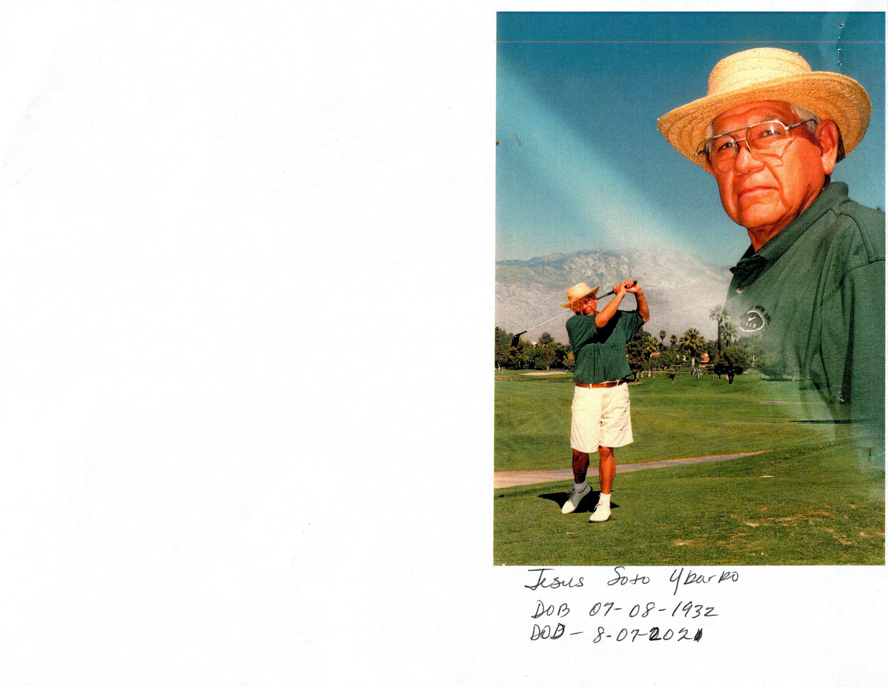 Obituario de Jesus Soto Ybarbo