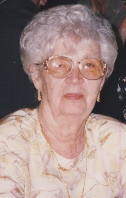 Obituary of Maria Magdalena Muller