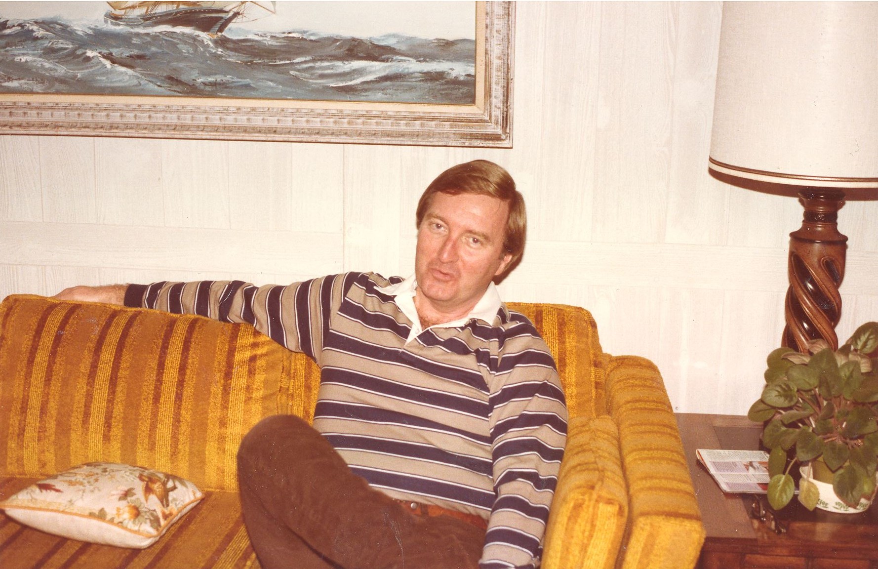 Obituary of Thomas Patrick Harrison