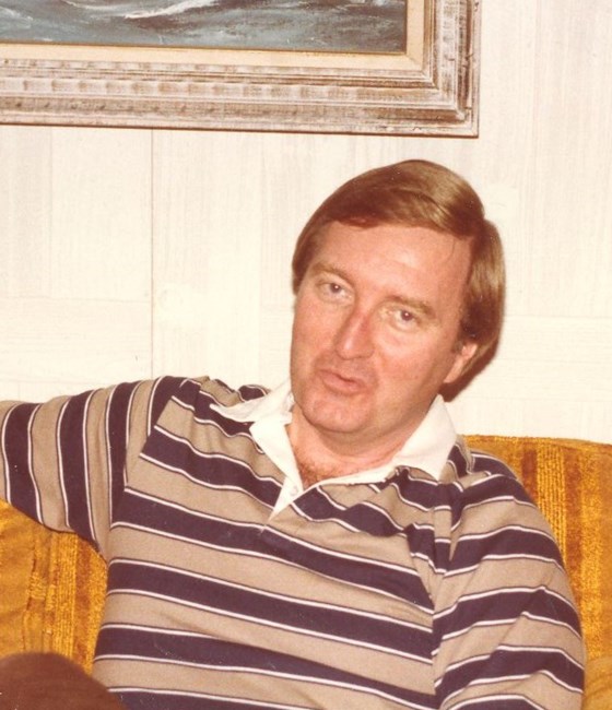 Obituary of Thomas Patrick Harrison