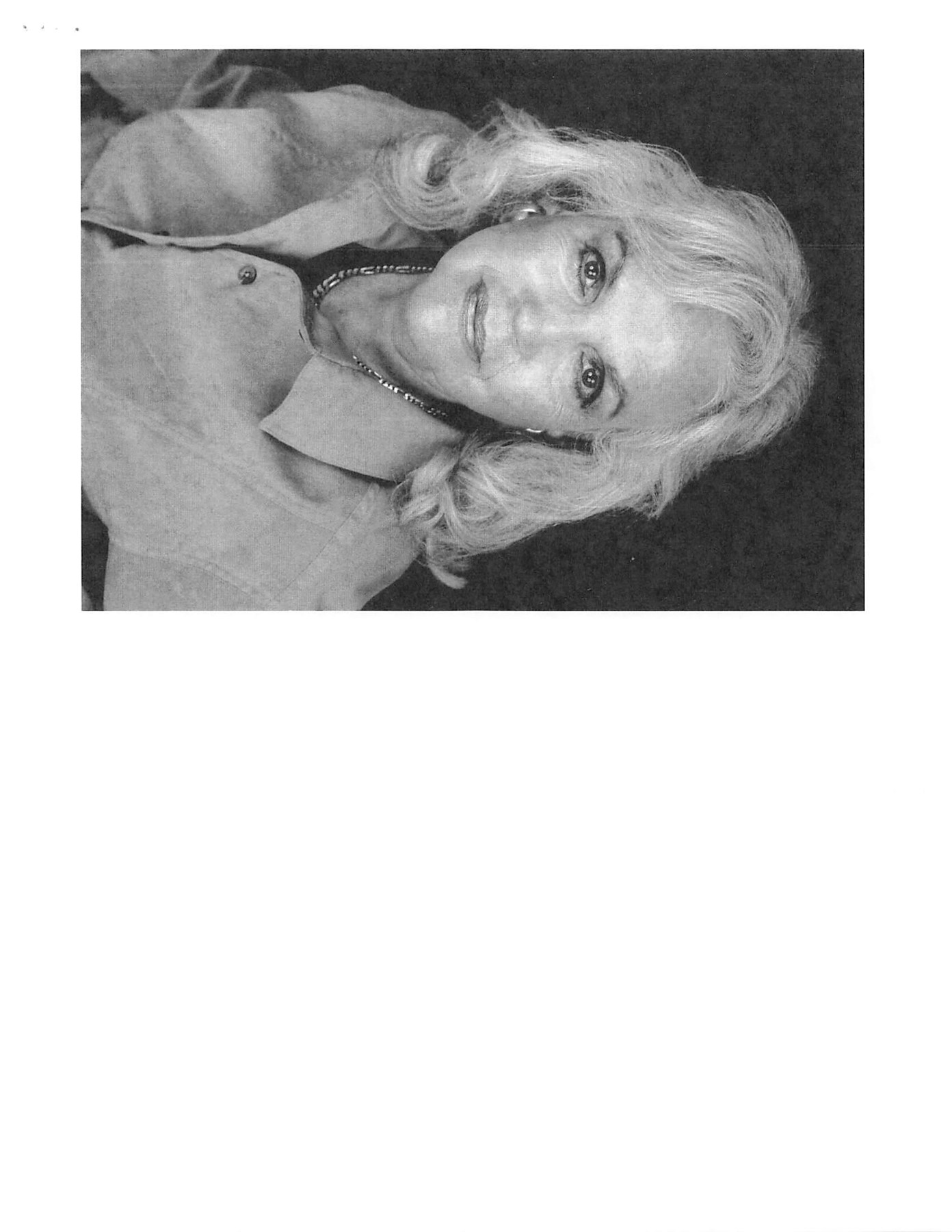 Avis de décès de Nancy Louisa Hoot-Garcia