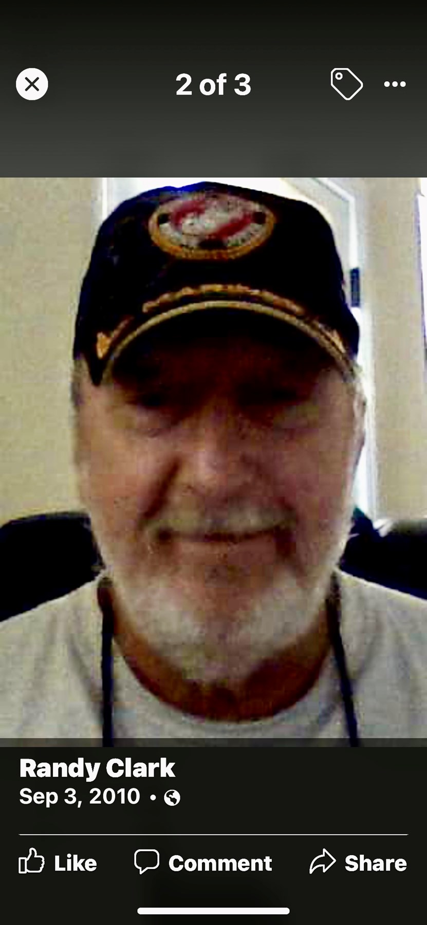 Obituary of Randall Howard Clark