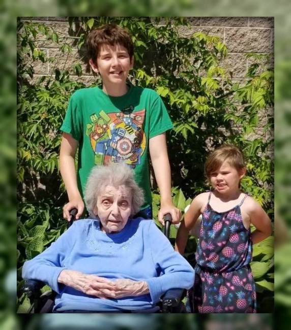 Obituary of Barbara Jean Martin