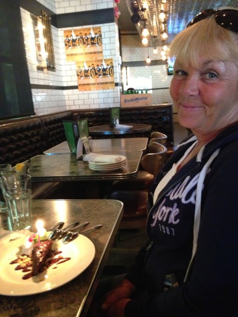 Obituary of Pamela Thomas