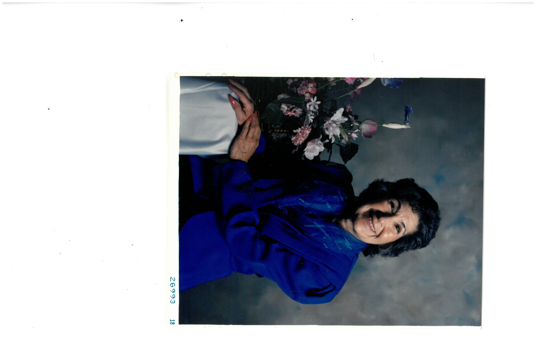 Obituary of Lucia Barrera Flores