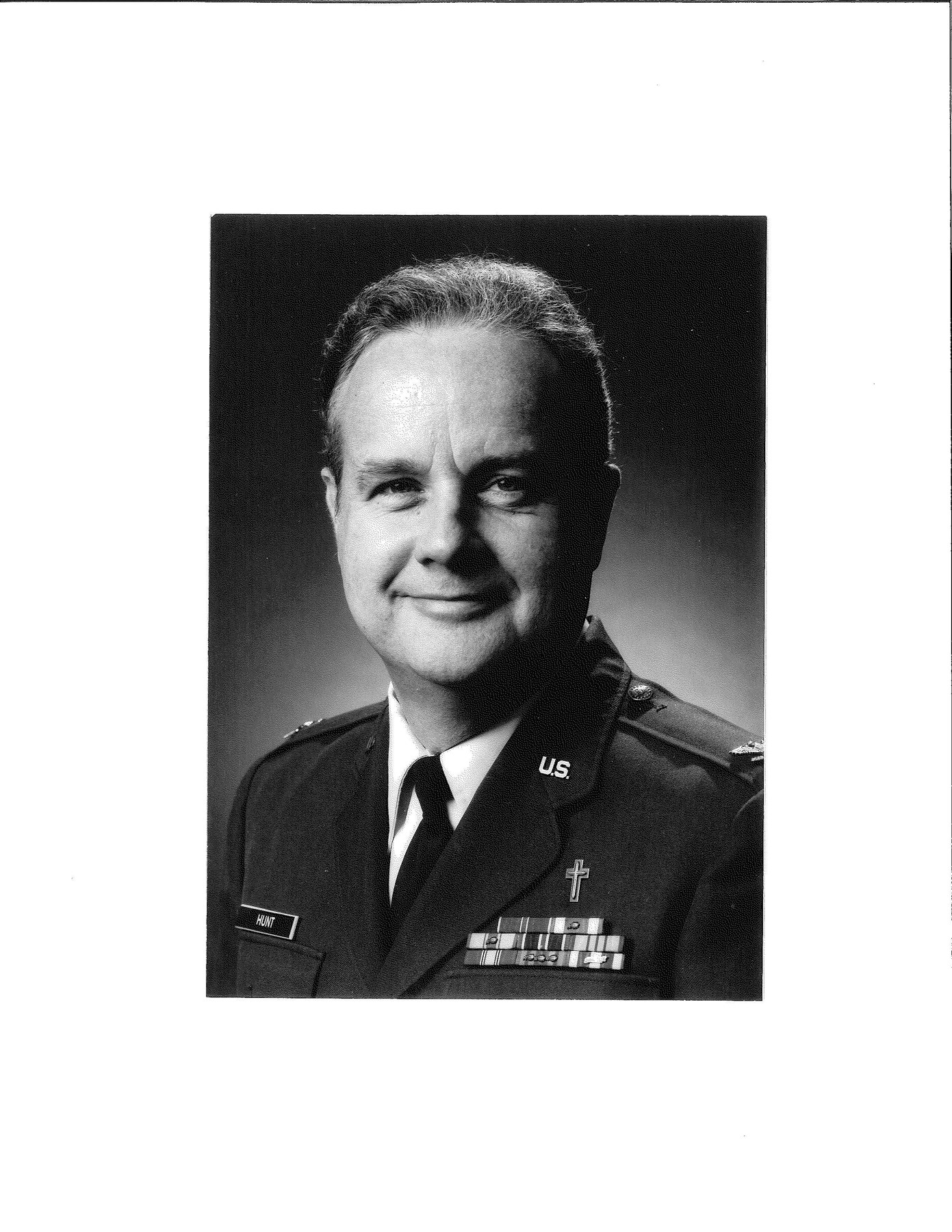 Obituary of Reverend Mansfield Everett "Jim"  Hunt