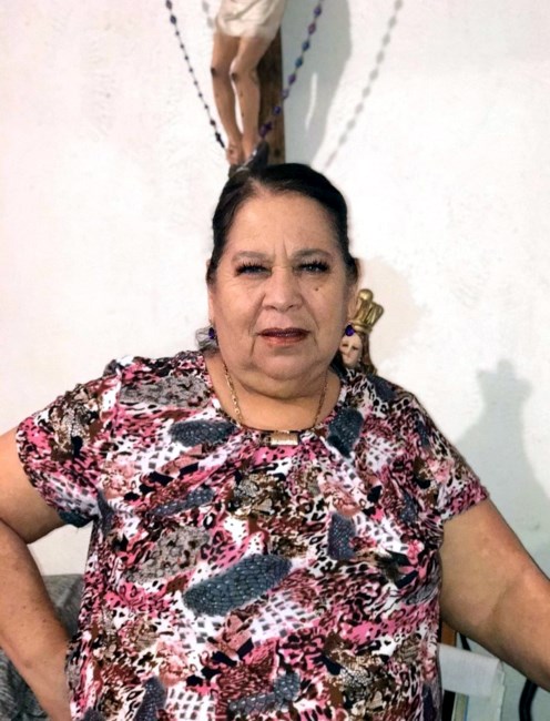 Obituary of Antonia Martinez