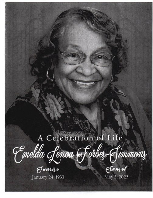 Obituario de Emelda Simmons