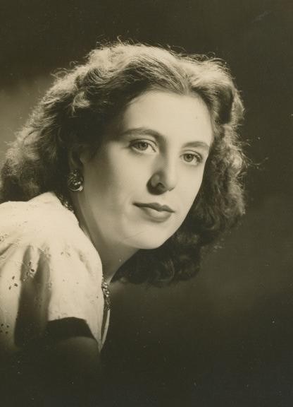 Obituary of Muriel E Steiner McBride