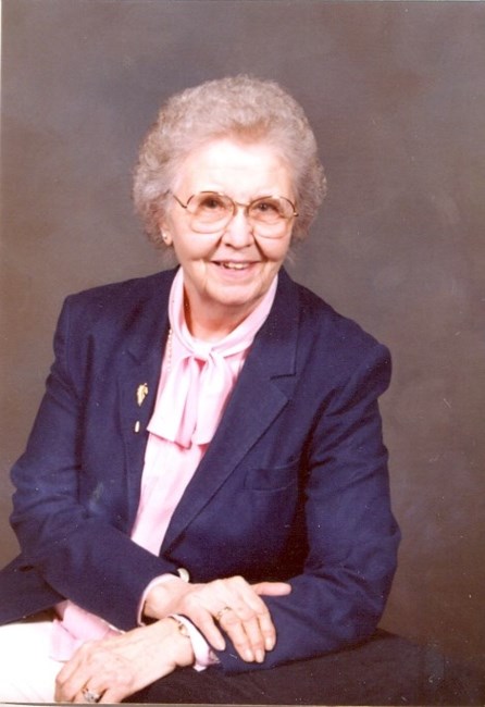 Obituary of Pearl B. Spencer