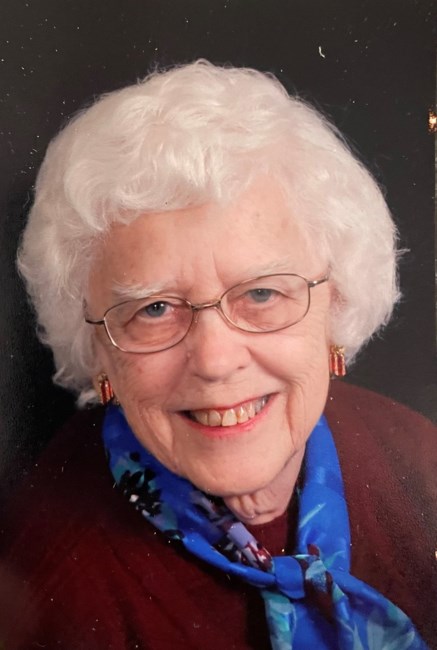 Obituary of Mae Louise Orebaugh