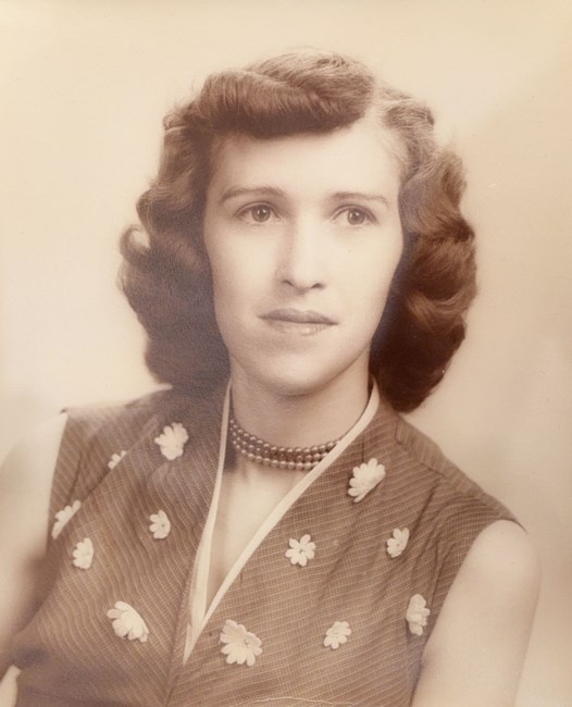 Obituario de Vedna Mae Thomas