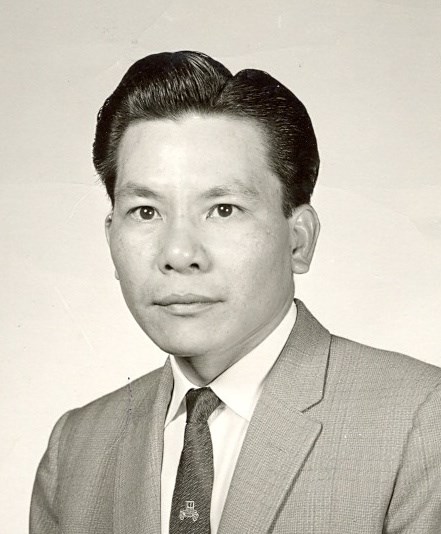 Avis de décès de Dr. Vivencio G. delRosario