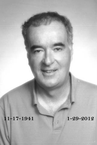 Obituary of John Ronald Simon
