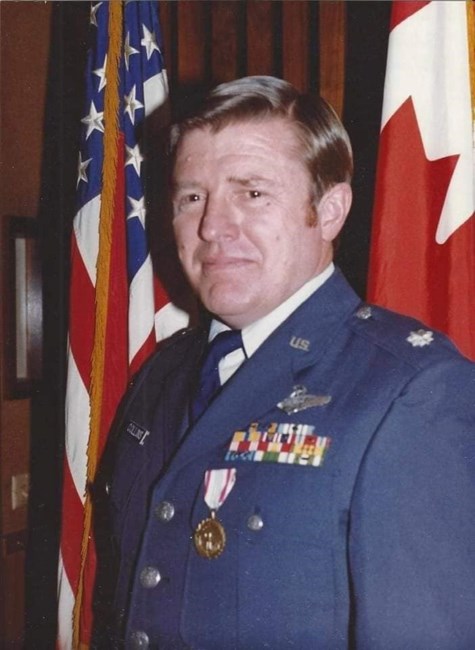 Obituary of Lt Col Lloyd H. Collins, USAF, Ret.