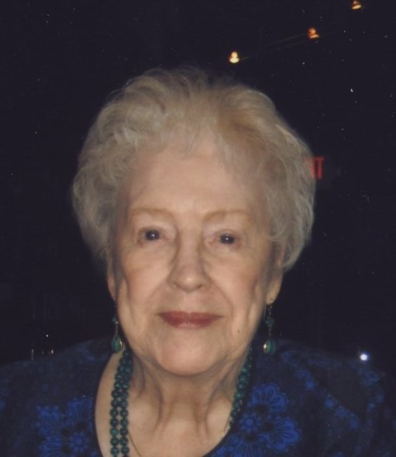 Obituary of Mary Lou Weber