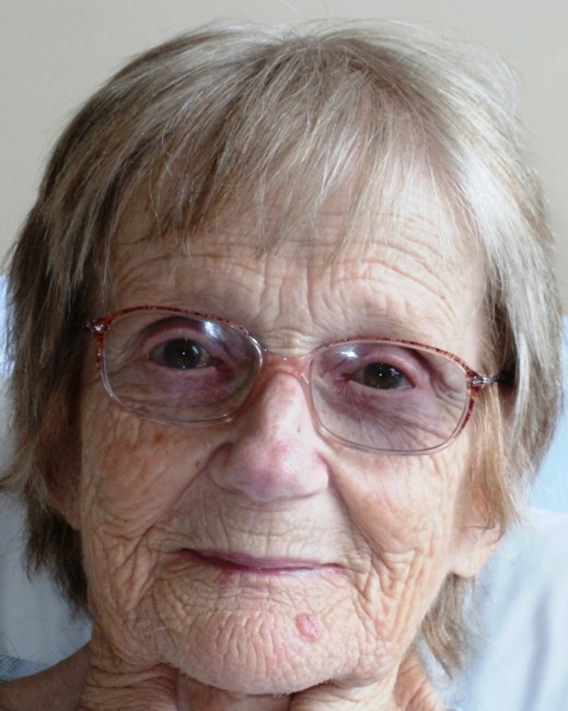 Obituary of Olive May Diplock