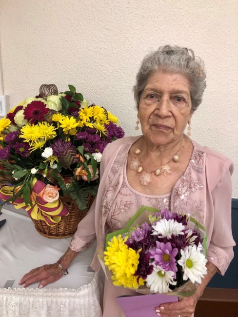 Obituary of Maria Romero