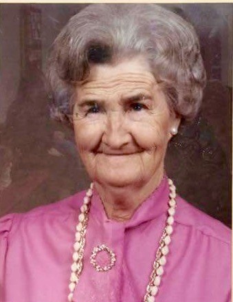 Obituary of Eunice Beatrice Jones