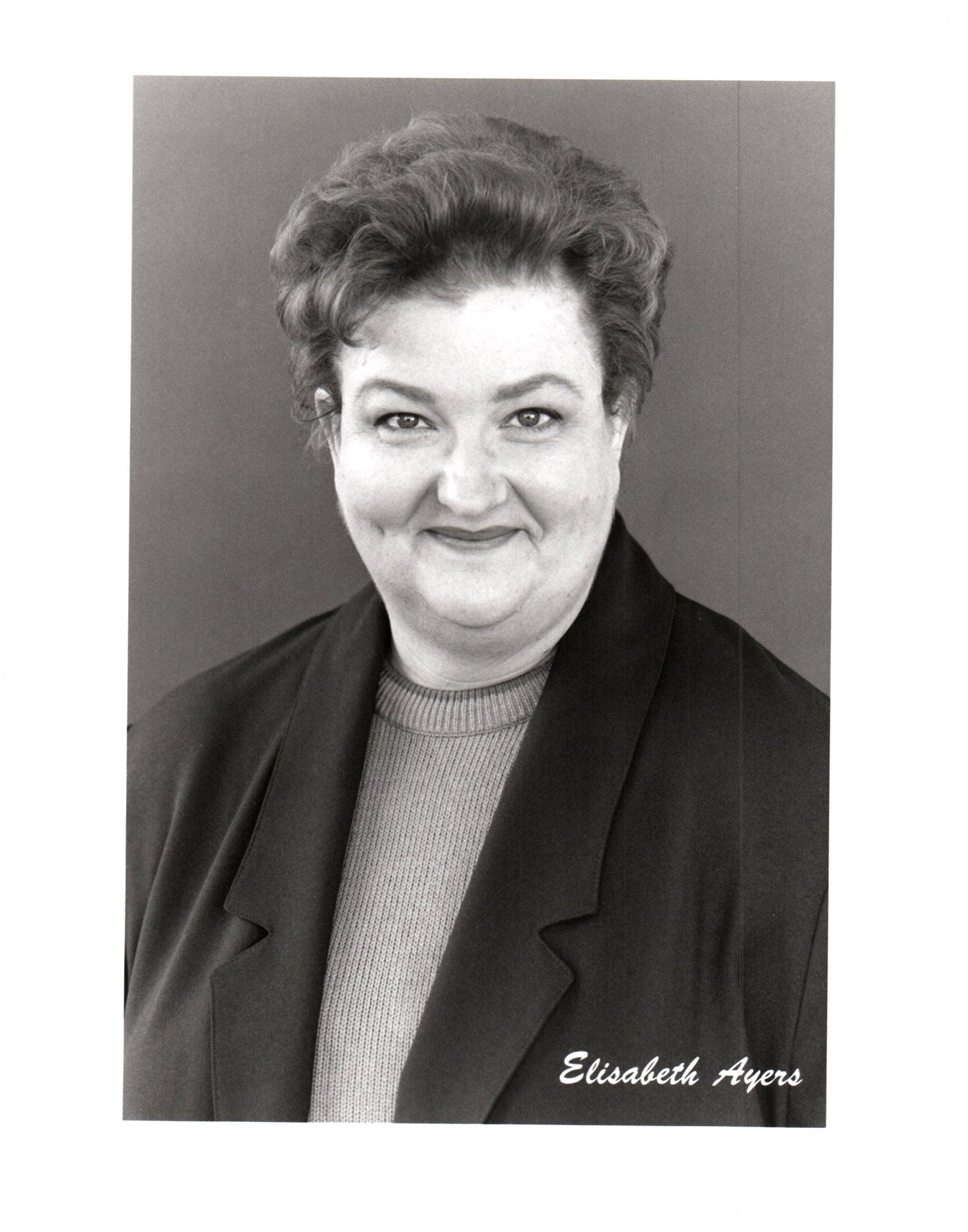 Obituary of Elisabeth M. Ayers