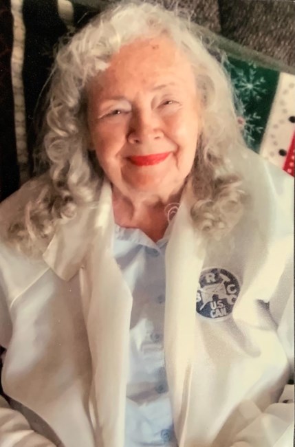 Obituary of Claire M Morgan