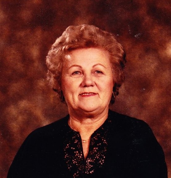 Obituary of Mrs Frances Charlotte Monczka