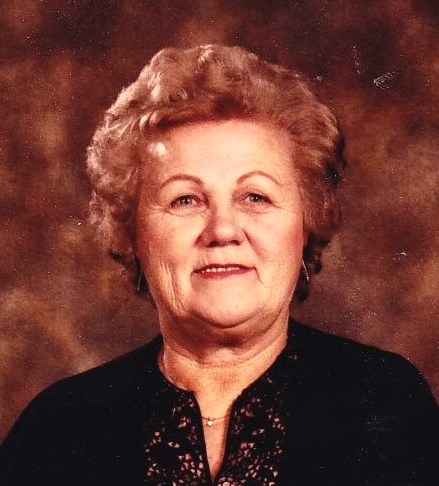 Obituary of Mrs Frances Charlotte Monczka