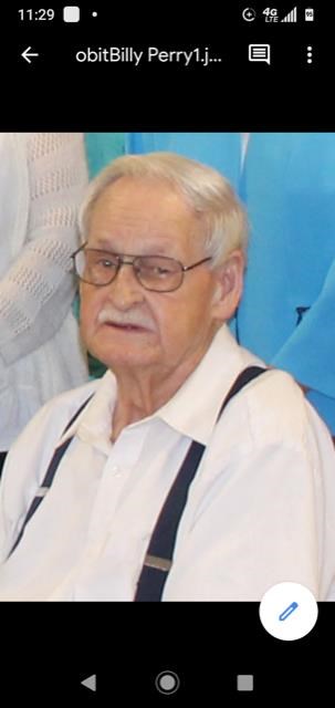 Obituary of Billy T. Perry
