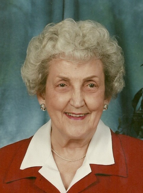 Obituary of Bernadette Josephine Crosby